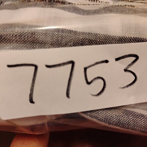 Vineyard Vines shirt mens L Large blue white stripe 100% linen long sleeve - Picture 8 of 8